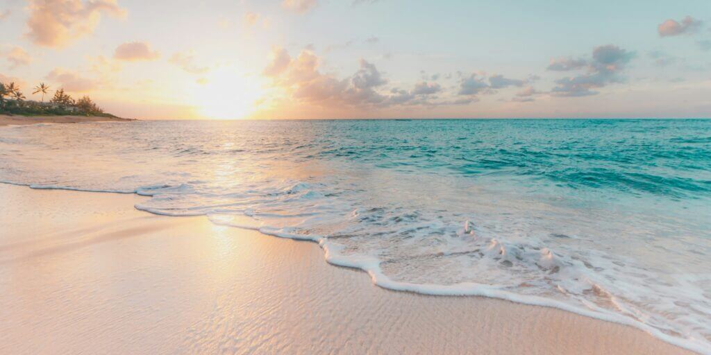 Mare calmo all alba - Nalu Studio