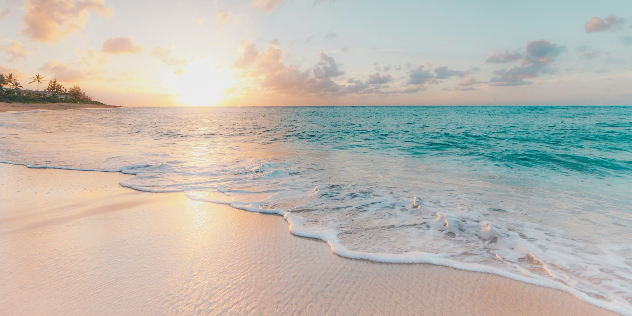 Mare calmo all alba - Nalu Studio